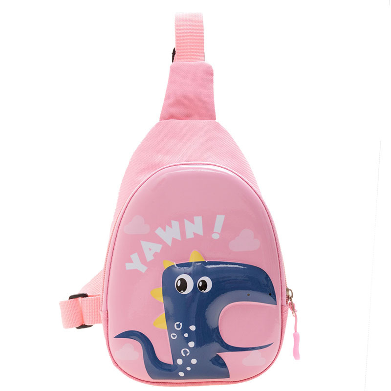 2023 Super Cute New Children's Bags Chest Bag Eva Material Sense Shoulder Messenger Bag Casual Cartoon Cute Fashion