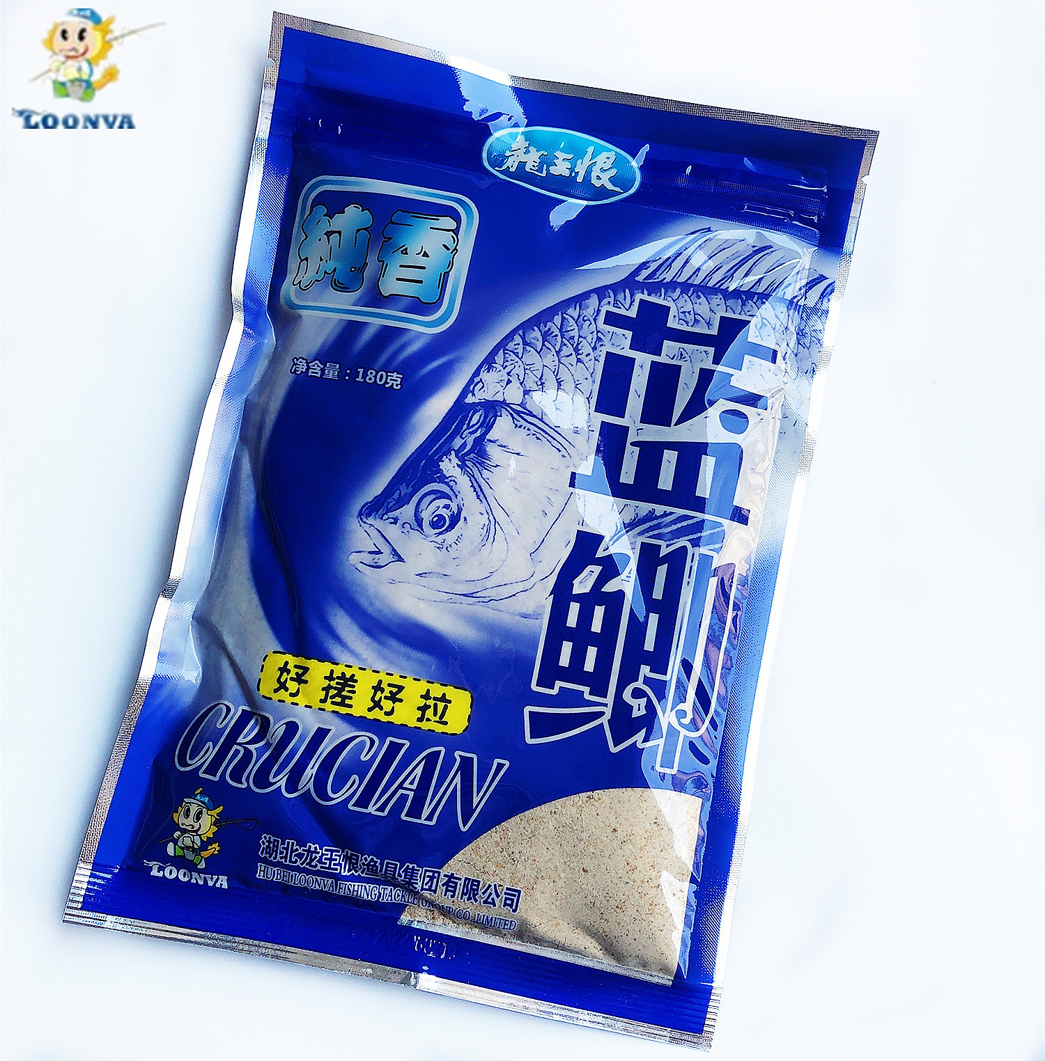 龙王恨 纯香蓝鲫 鲫鱼饵料 钓具渔具饵料鱼饵拉饵搓饵 180g-阿里巴巴