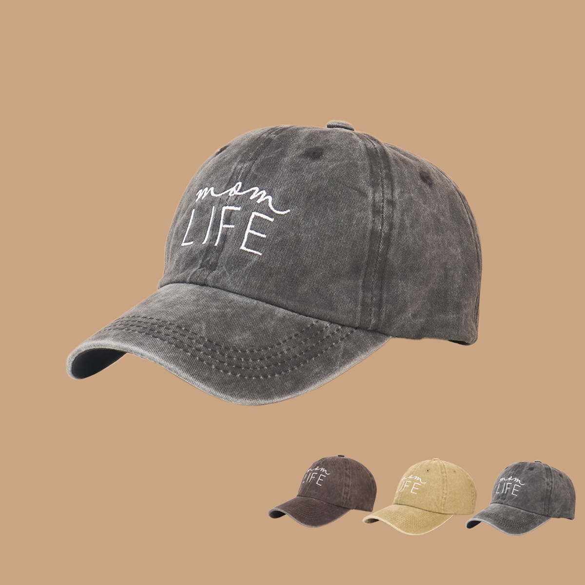 春夏新款时尚潮流遮阳宽檐棒球帽女简约百搭日系鸭舌帽男嘻哈个性