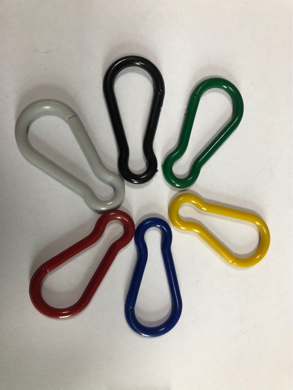 5#塑料登山扣