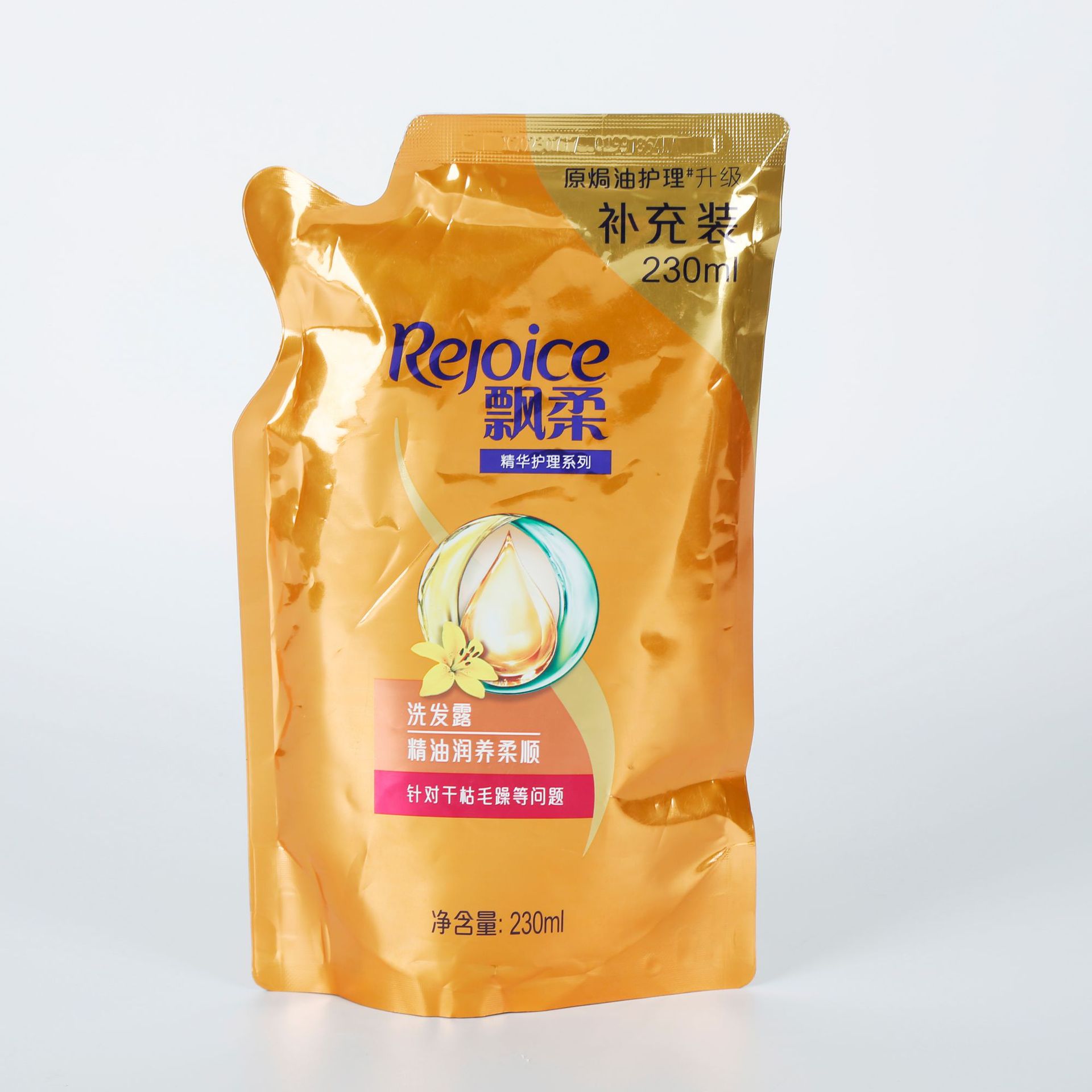 现货批发代理 飘柔袋装洗发水230ml 香型随机发货