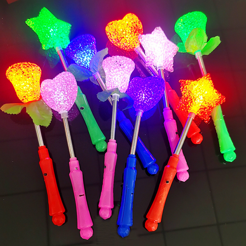 儿童小玩具义乌夜市地摊小商品公园广场新年摆摊批fa发光礼品