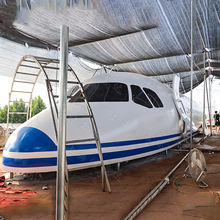 定制大型飞机半舱空乘教学实训铁艺模拟舱仿真培训设备半剖客机仓
