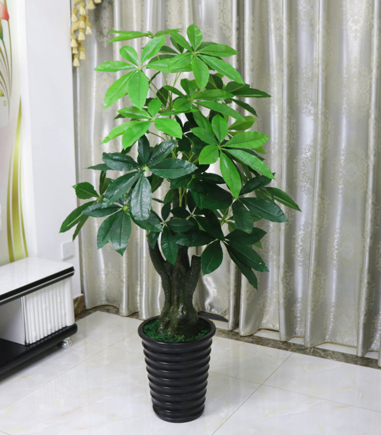 假树发财树仿真植物大型落地盆栽景塑料装饰假花仿真客厅室内绿植