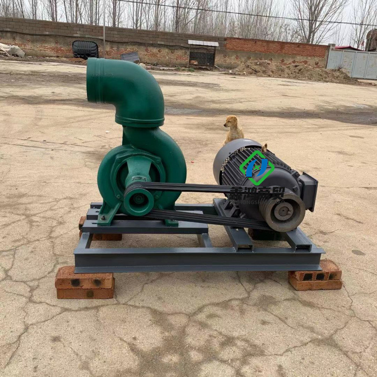 草坪喷灌柴油高扬泵每小时980立方柴油蜗壳泵直连离心式抽水泵