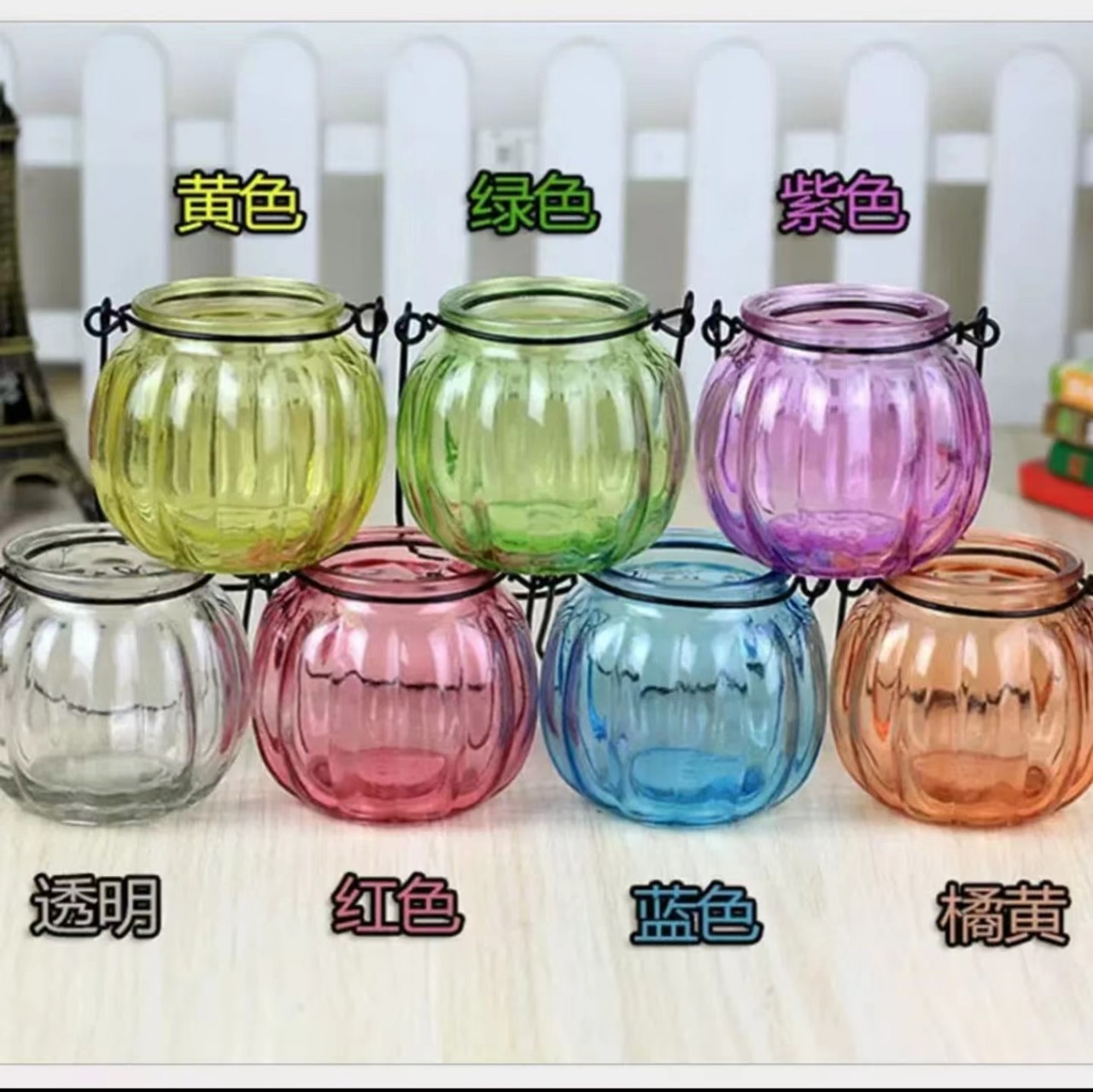 创意绿植装饰花瓶水培玻璃瓶绿萝水养植物生态瓶水培玻璃植物瓶