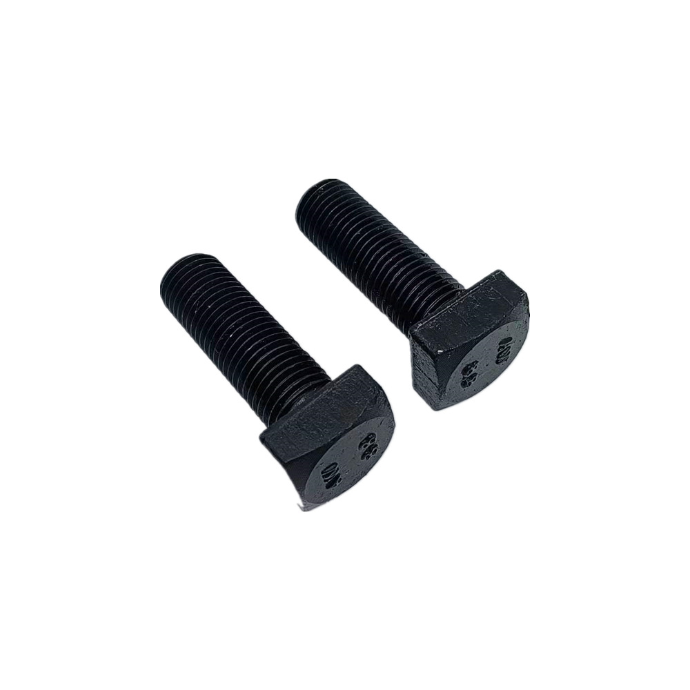 现货供应 高强四方头螺栓规格m12-m36细牙厚帽四方 压板螺栓 螺丝