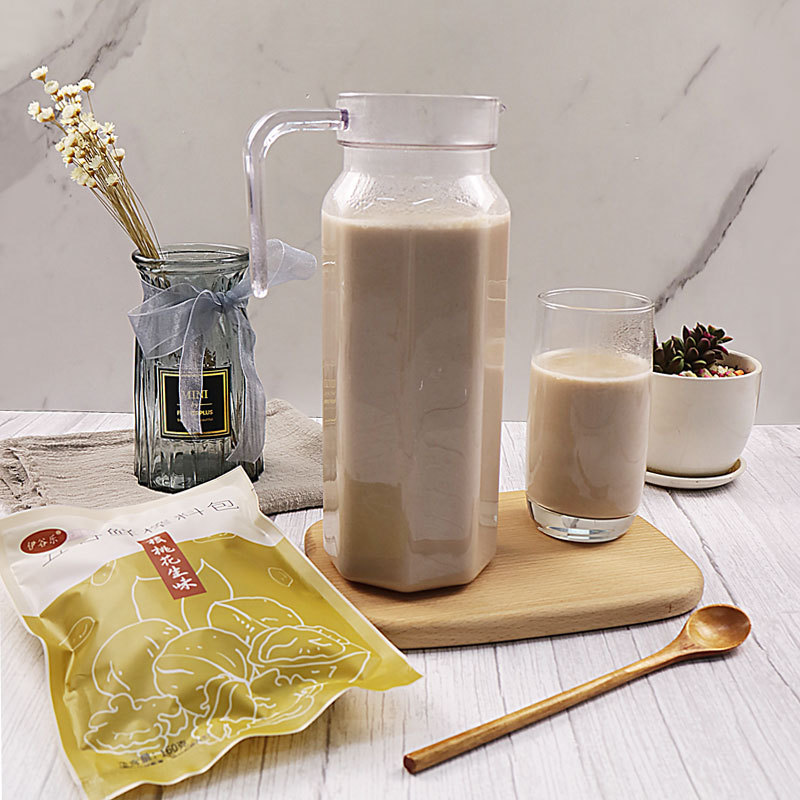 工厂批发五谷杂粮流水席现榨磨粗粮汁热饮料豆浆料包核桃花生味