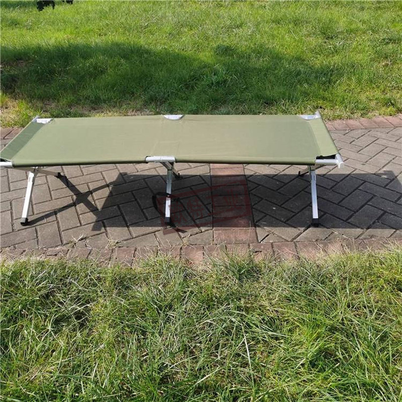 救灾折叠床单人行军便携折叠床户外野营行军床野外探险折叠床