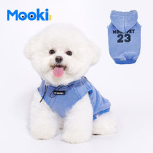 mookipet宠物衣服2023秋冬新款中小型犬泰迪比熊猫咪狗狗服装批发