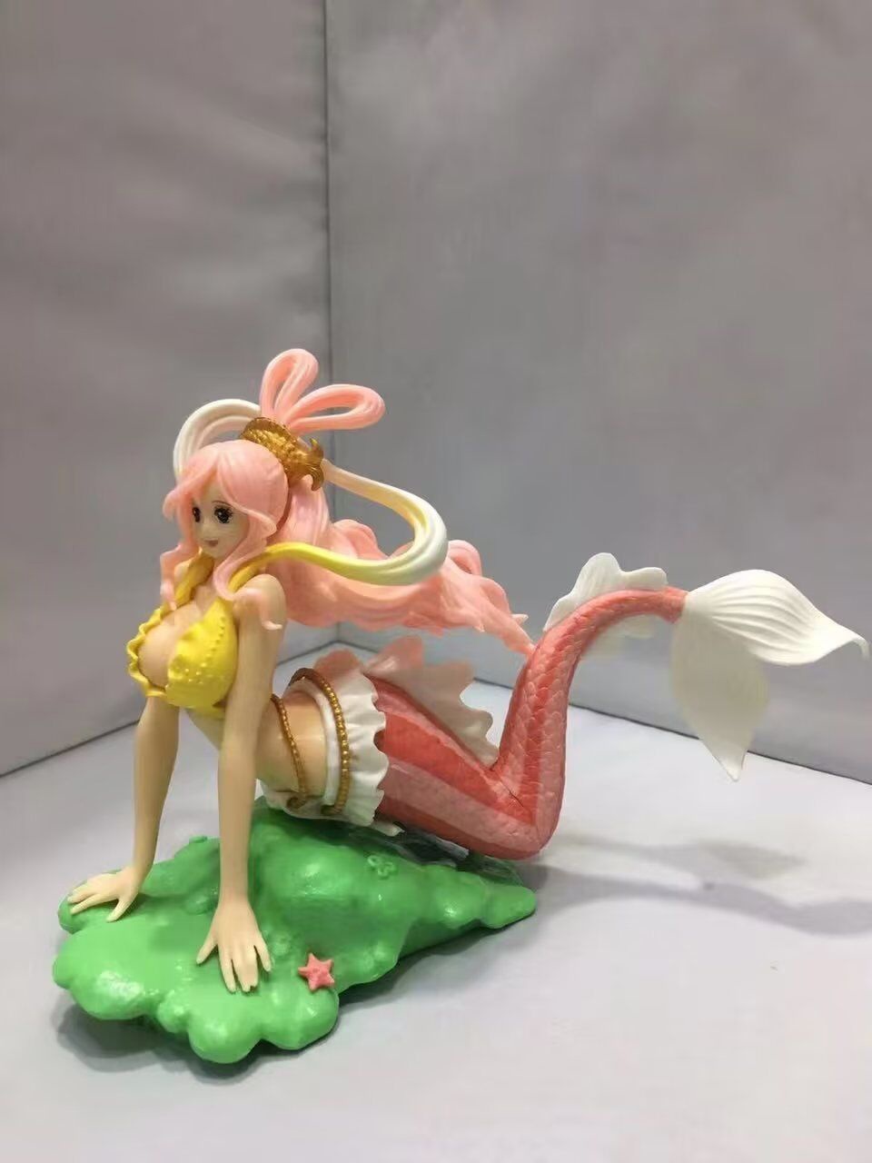 海贼 闪光魅力 白星 绿色 景品 公仔摆件 人鱼公主盒装手办模型