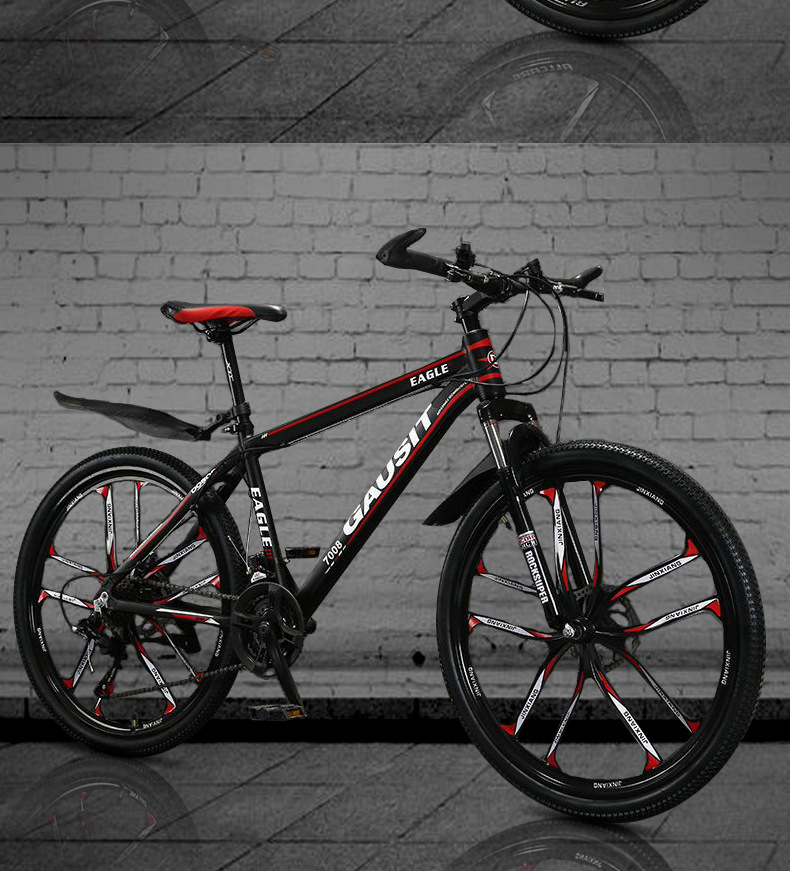 铝合金山地自行车越野减震超轻30速变速赛车男女青年学生单车