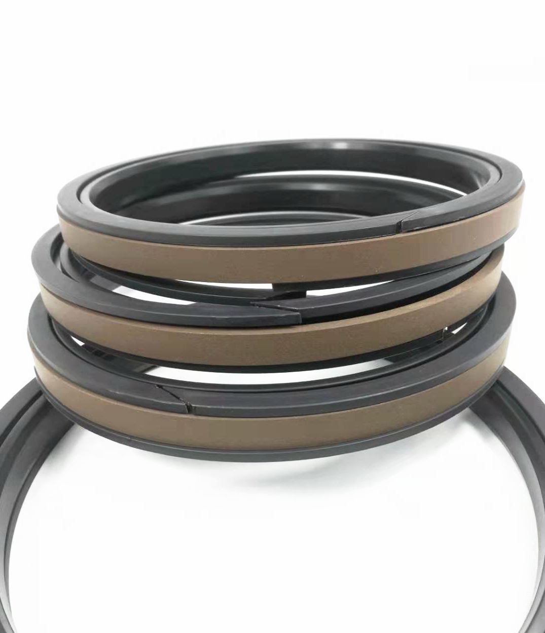 华诺厂家现货 重型油缸使用 spgw双向组合活塞密封圈170*147*15.