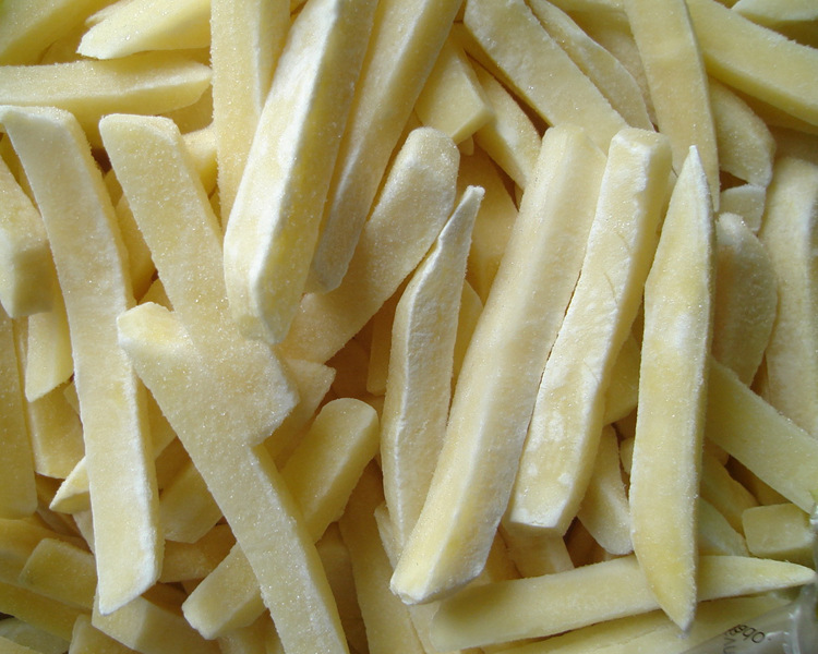 厂家直售 冷冻土豆条 速冻新鲜土豆条 速冻新鲜蔬菜 油炸食品