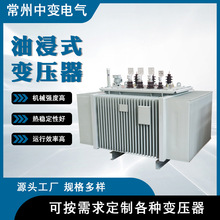 厂家定制S20全铜大功率250kva800kva1600kva三相干式油浸式变压器