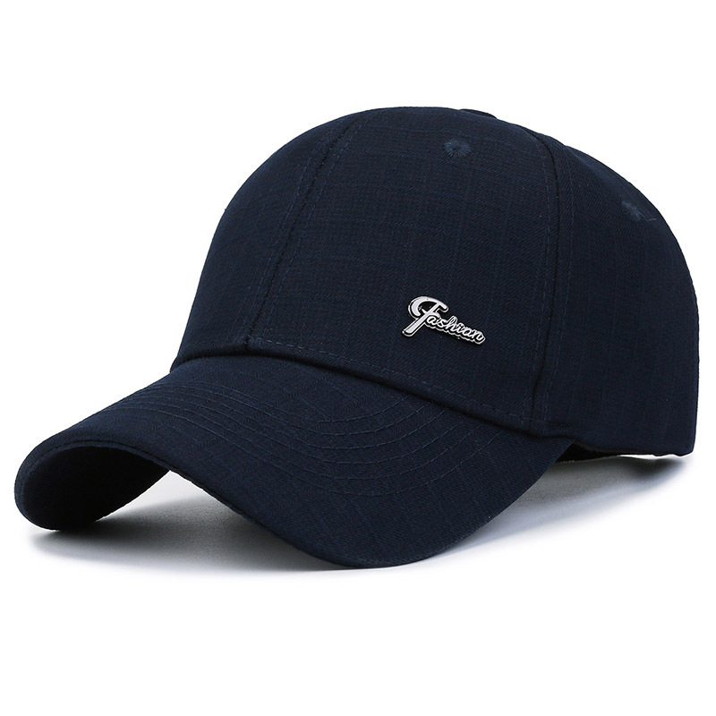 Hat Men's Middle-Aged and Elderly Autumn and Winter 2022 New Peaked Cap Grandpa Old Man Casual Dad Baseball Cap Summer