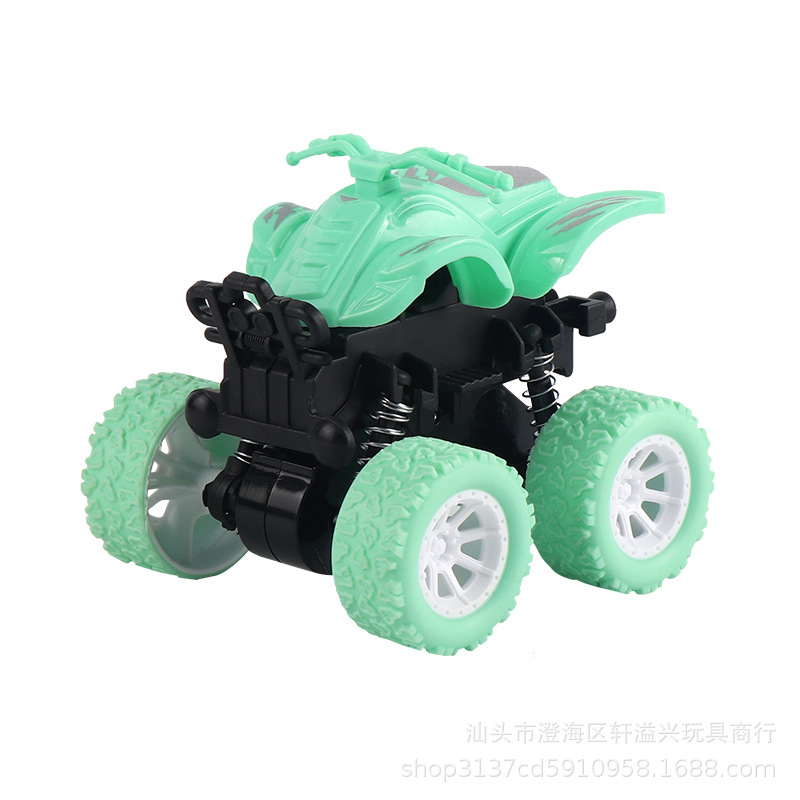 Children's Novelty Toys Inertia off-Road Stall Sand Motorcycle Four-Wheel Drive Stunt off-Road Vehicle Stall Power Control Toys Wholesale