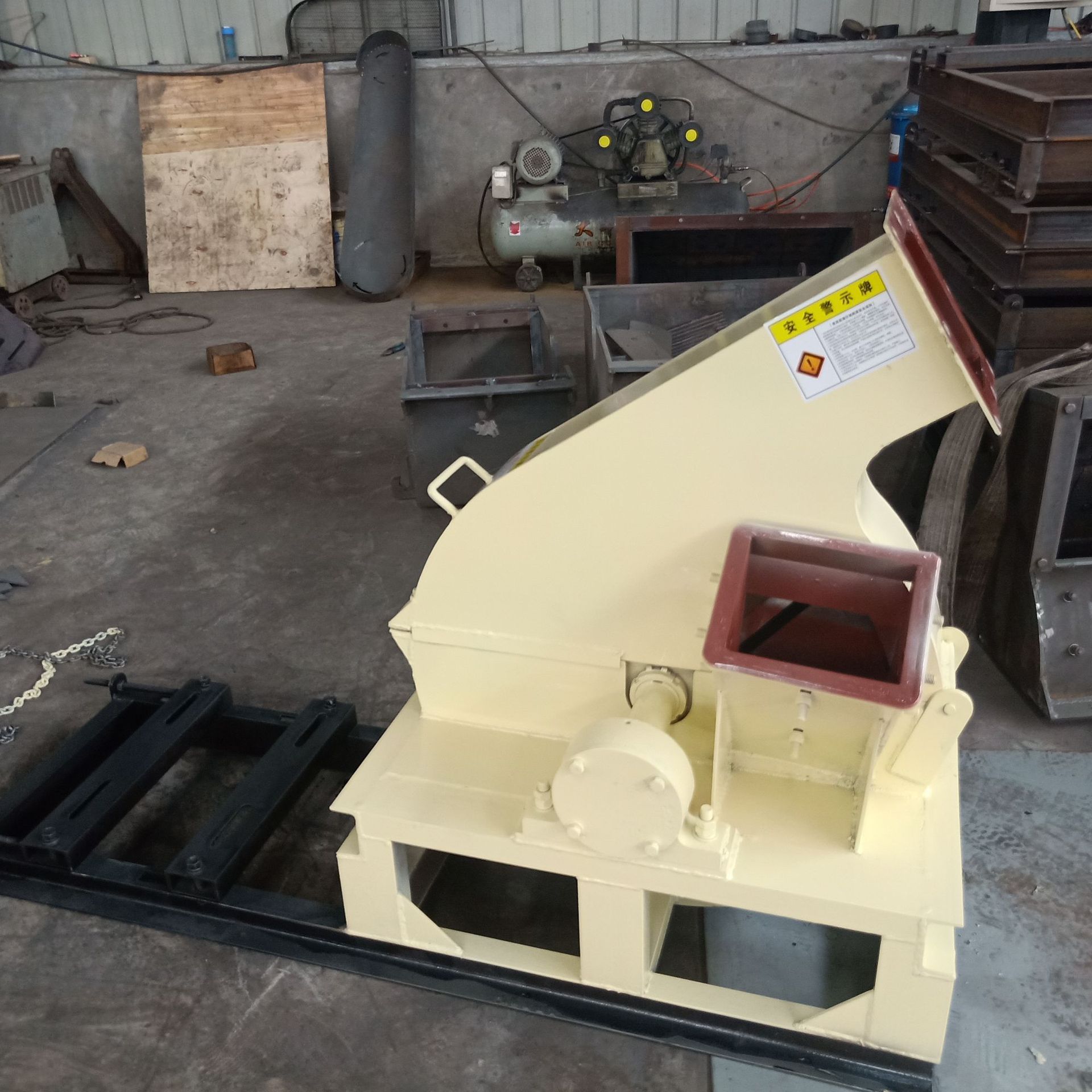 木材破碎机盘式树枝切片机树枝打木片粉碎机