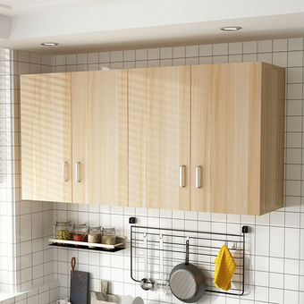 北欧吊柜墙壁柜小户型长虹玻璃厨房电视墙卫生间浴室阳台收纳挂柜