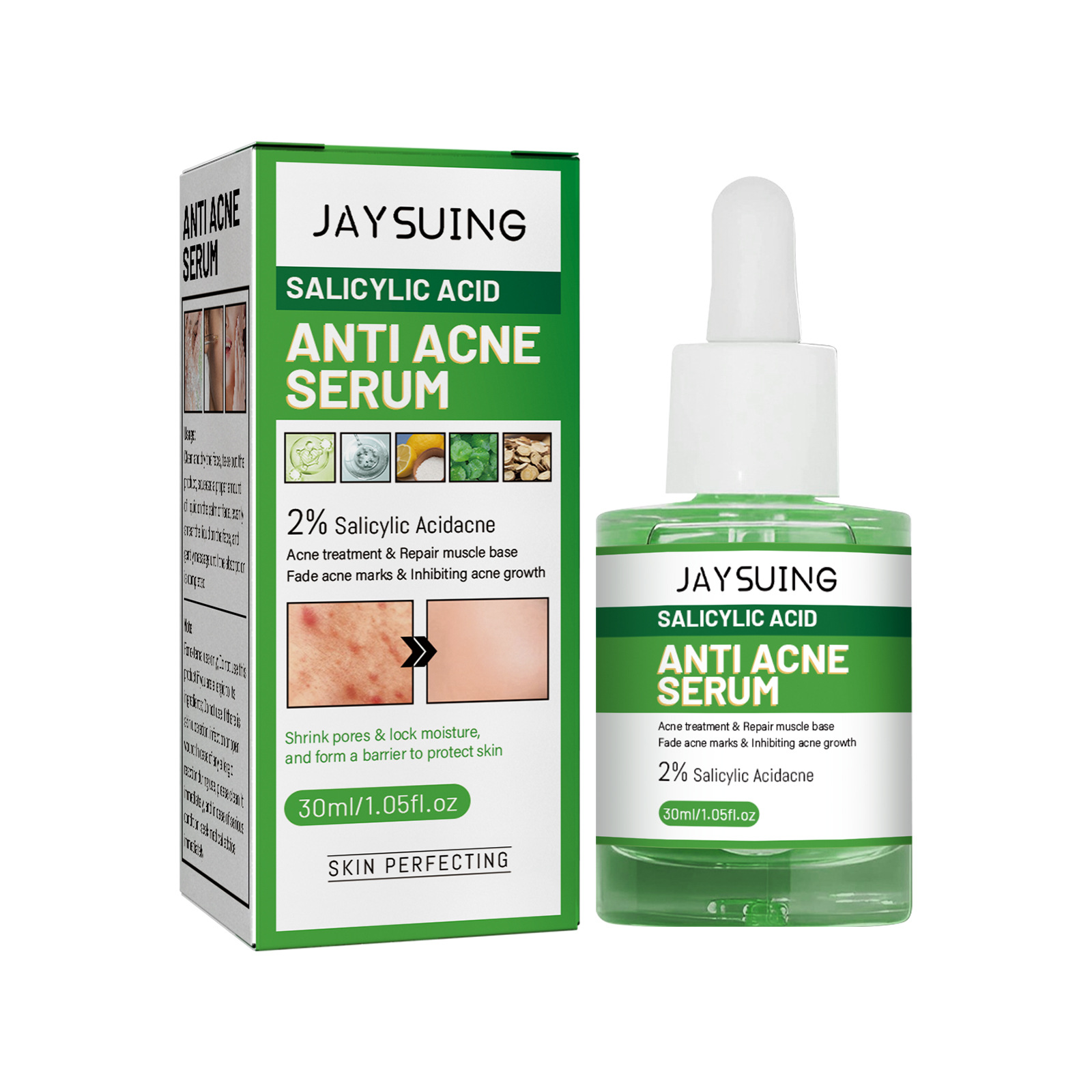 Jayusing Facial Essence Facial Skin Repair Essence