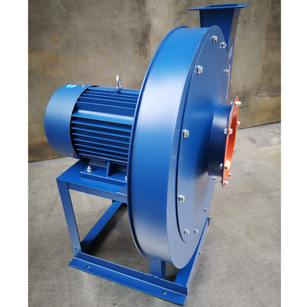 9-19高压风机离心鼓风机 4.5a5.5kw高压离心锅炉风机物料输送风机