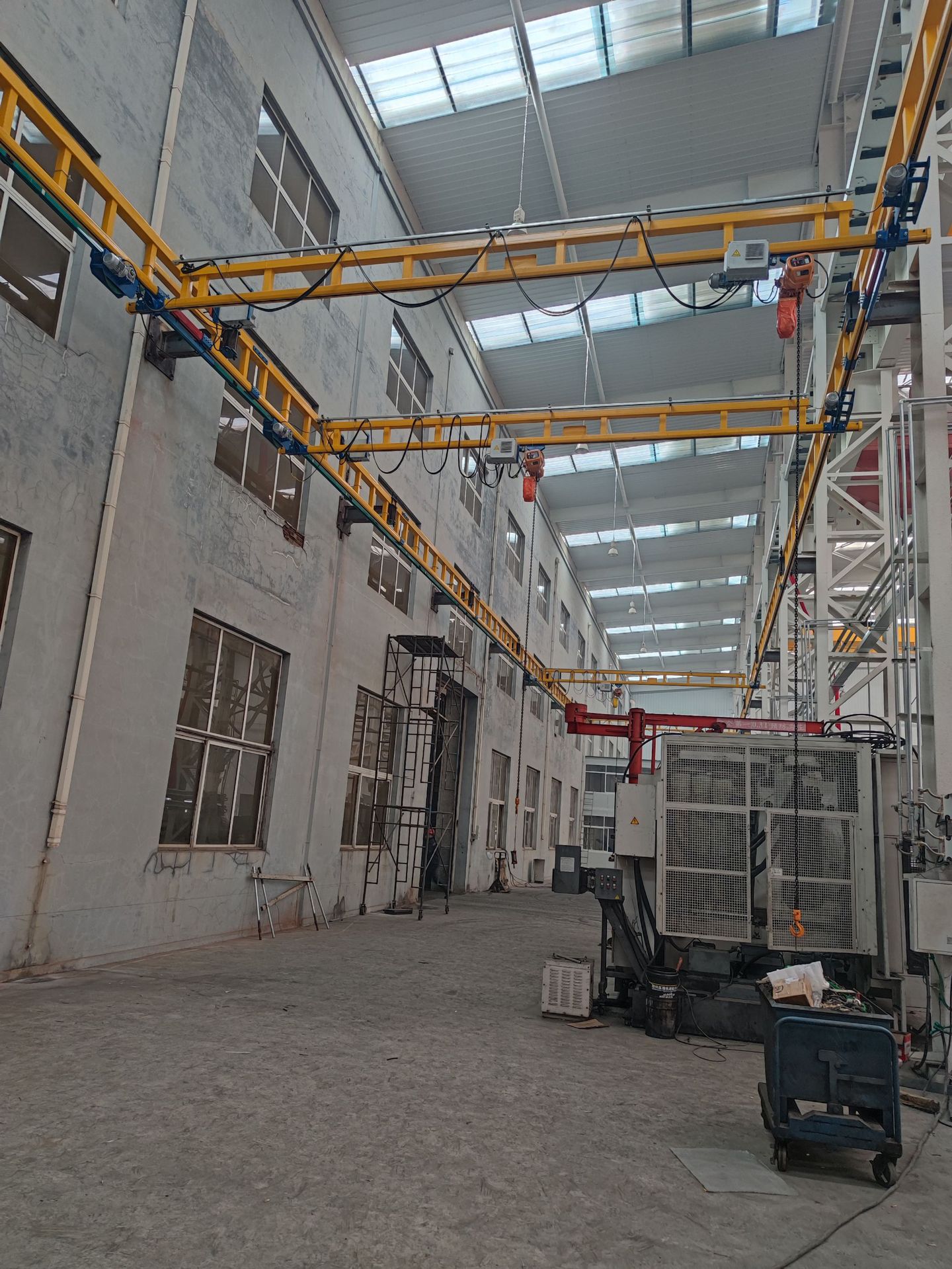 厂家供应kbk单梁起重机 悬挂移动式起重机 kbk龙门悬臂吊