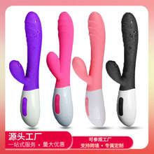 亚马逊双头振动棒新款 sextoys 成人用品g点按摩棒 女性情趣用品