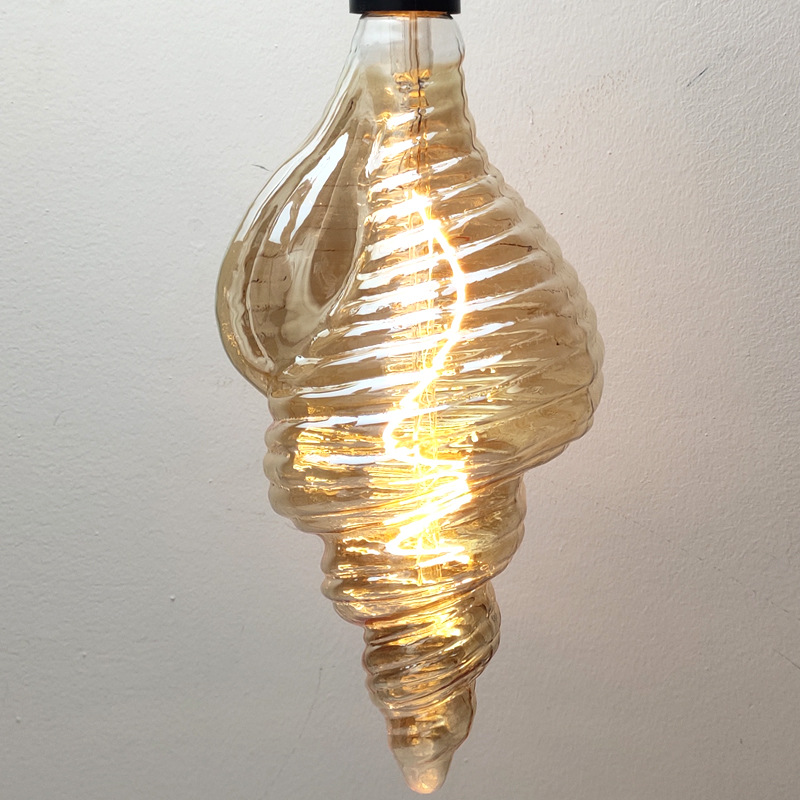 复古 LED 灯海螺造型LED装饰灯4W
