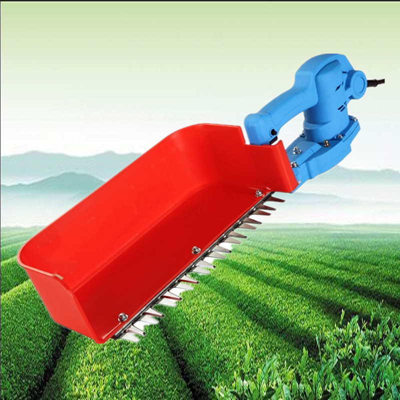 山东勤耕工厂直销茶叶收割机手持式电动采茶机充电式茶叶采摘机