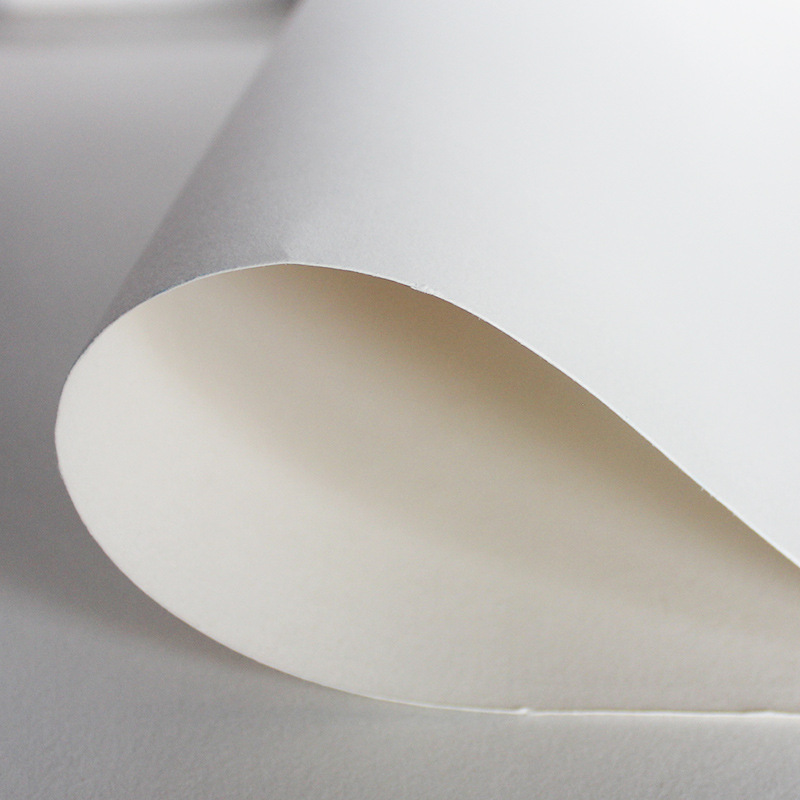 全开水彩纸2开素描纸2k铅画纸大张超大1开1k半开对开整开素描纸全