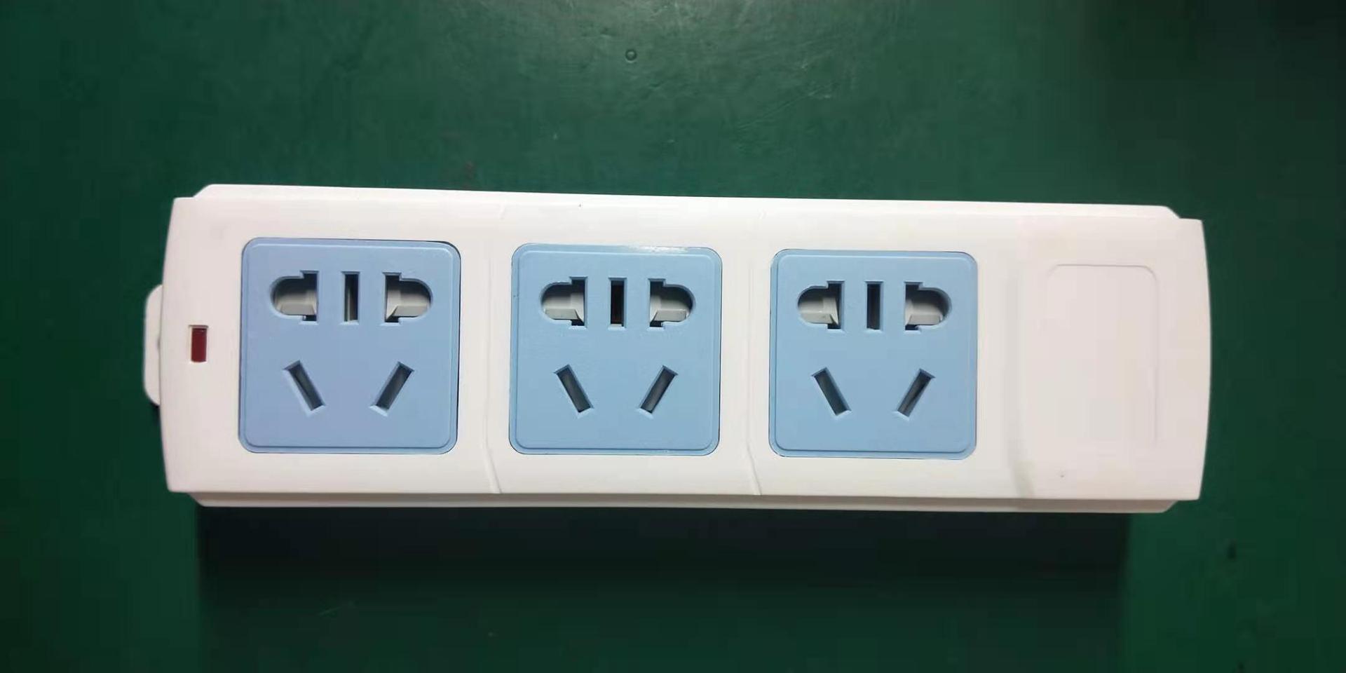 光纤箱多媒体信息箱机柜柜子插板排插十五孔15孔