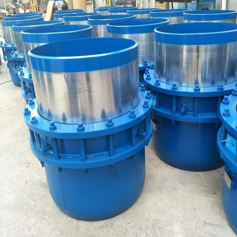 注填式套筒补偿器膨胀节 无推力注填式管道伸缩节 豫净翼