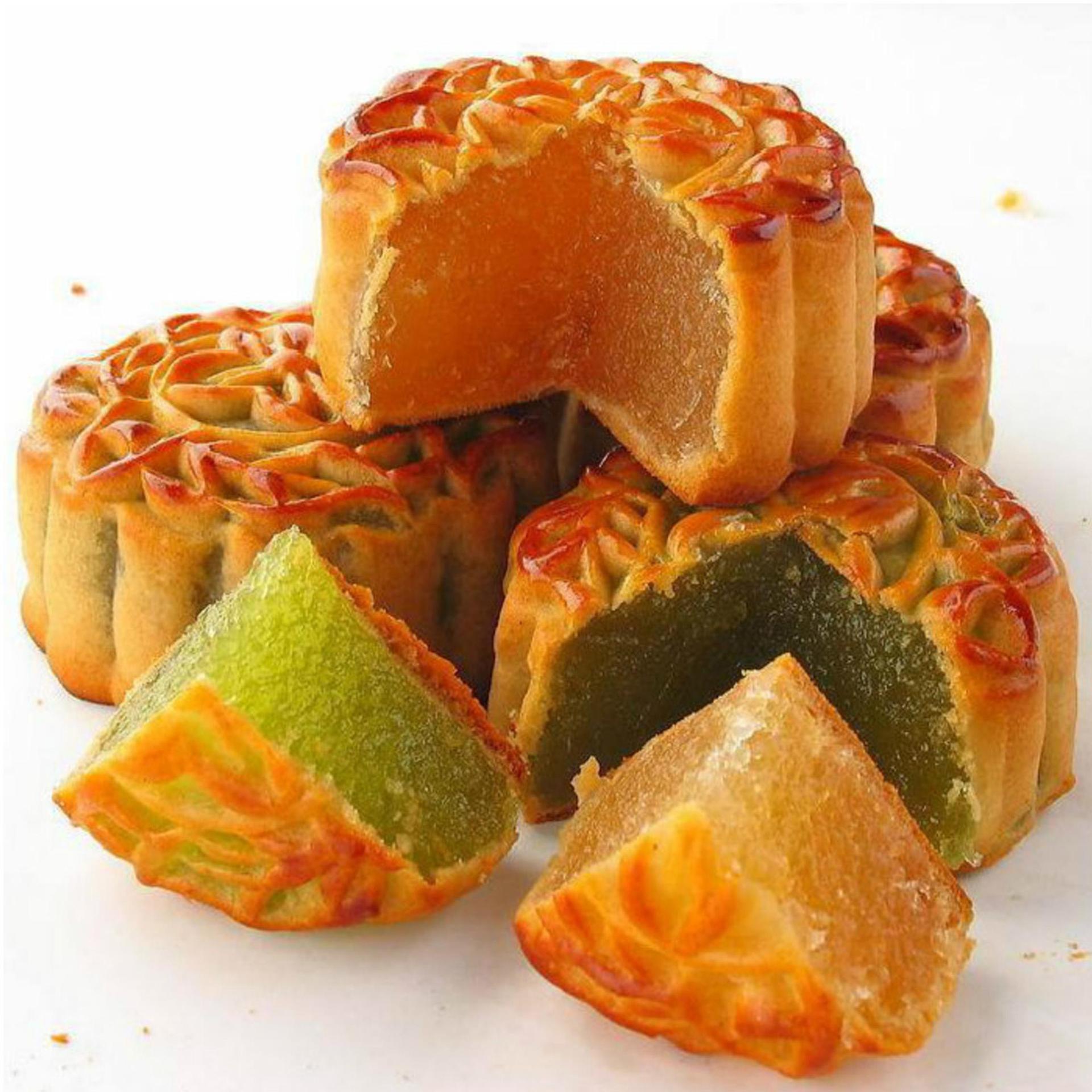 【现做现发】迷你水果味小月饼广式五仁月饼软皮中秋月饼实惠批发