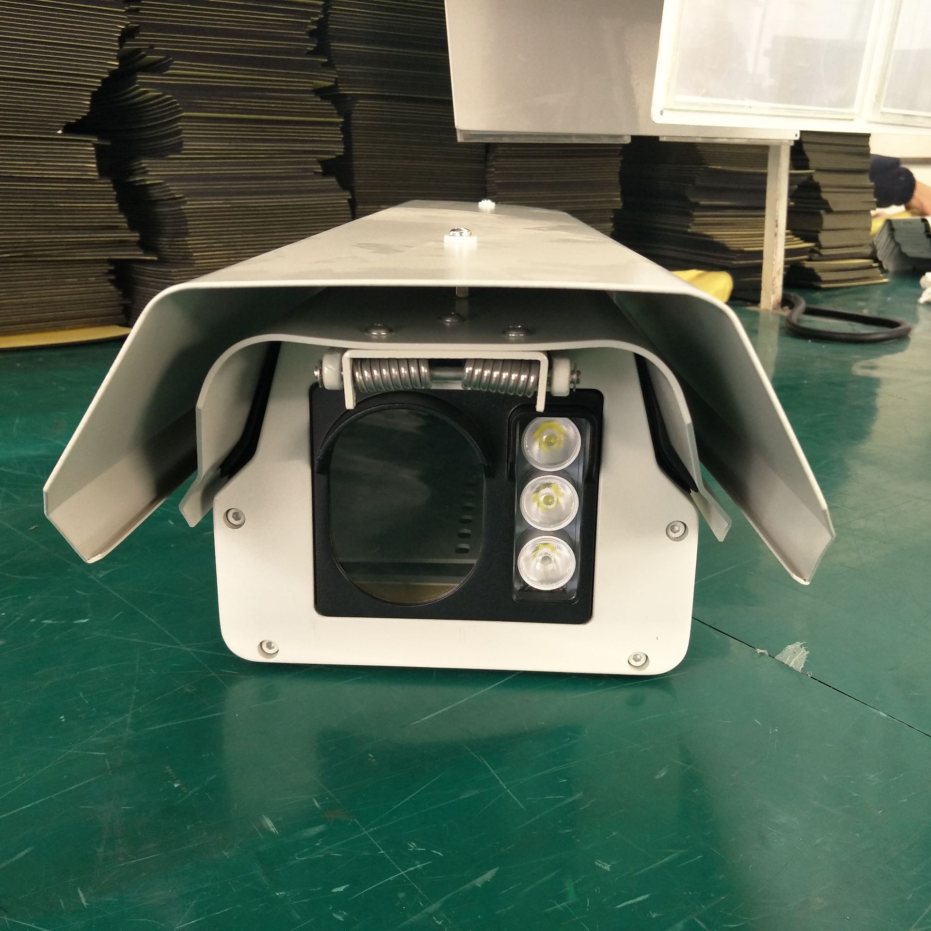 海康同款hk4718k摄像机防护罩18寸监控摄像头外壳监控外壳厂家