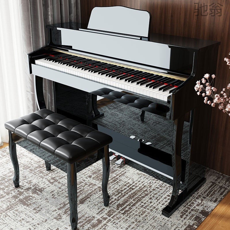 c6r电钢琴88键重锤专业成人家用学生儿童幼师专业初学者电子-阿里巴巴