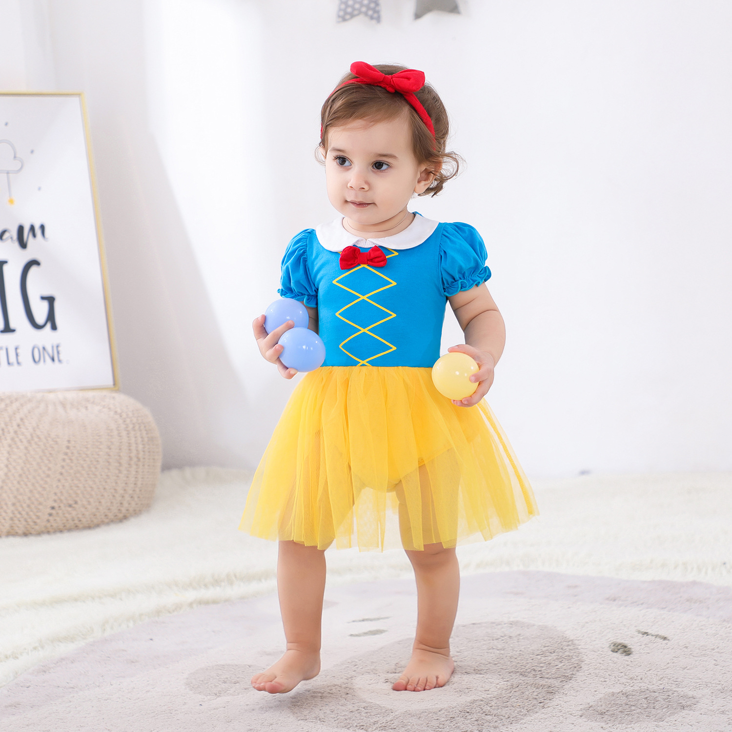 2022 New European and American Movie Role-Playing Costume Baby Romper Baby Toddler Jumpsuit Crawling Clothes Baby Clothes