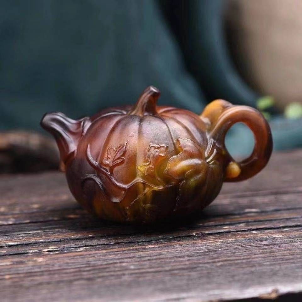 龙涎香把把壶摆件文玩直播福利品批发