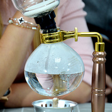 咖啡虹吸壶虹吸式过滤壶耐热玻璃壶家用不锈钢手冲壶煮咖啡壶套装