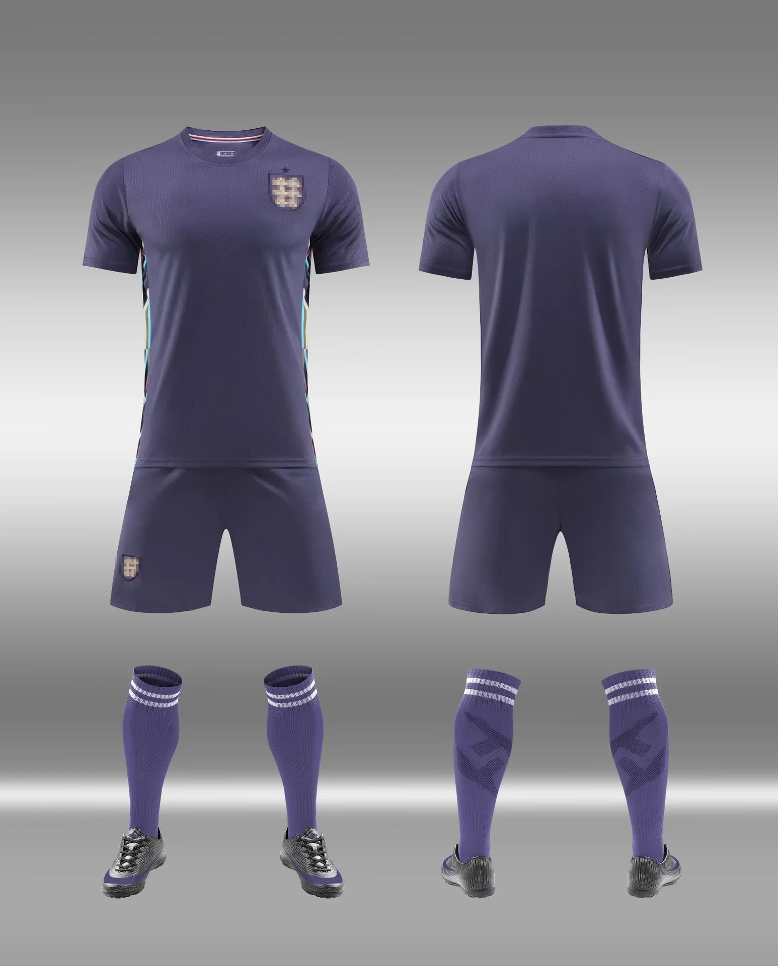 世界杯足球服 成人儿童足球服定 制 新款训练服现货厂