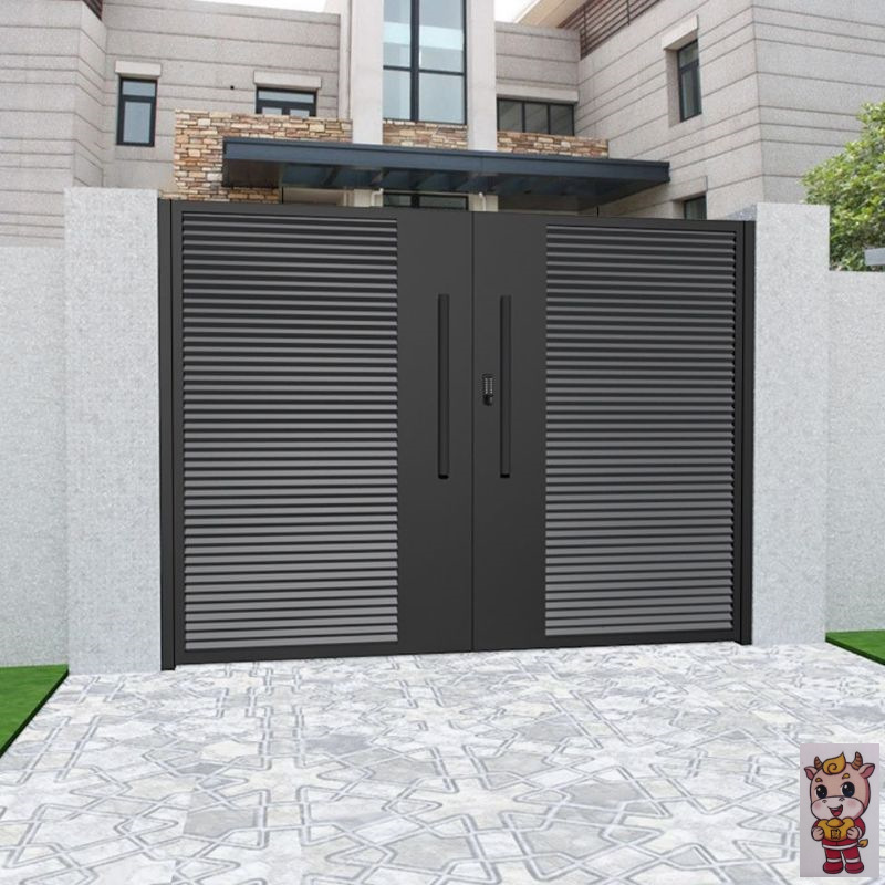 铁艺大门庭院门别墅庭院大门围墙大门单开双开门小区乡村院子大门