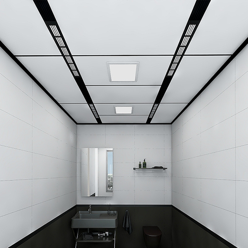 集成吊顶大板450x900铝扣板厨房卫生间蜂窝板全套材料