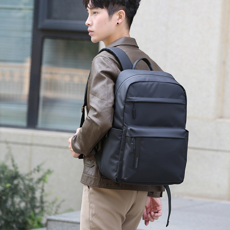 One Piece Dropshipping Fashion Large Capacity Backpack Business Commute Backpack Stall Male Multifunctional Computer Bag College Student