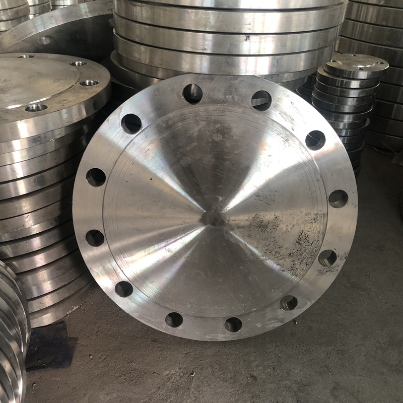 q235碳钢法兰盲板堵板国标盲法兰堵头非标异型盲板图纸定做