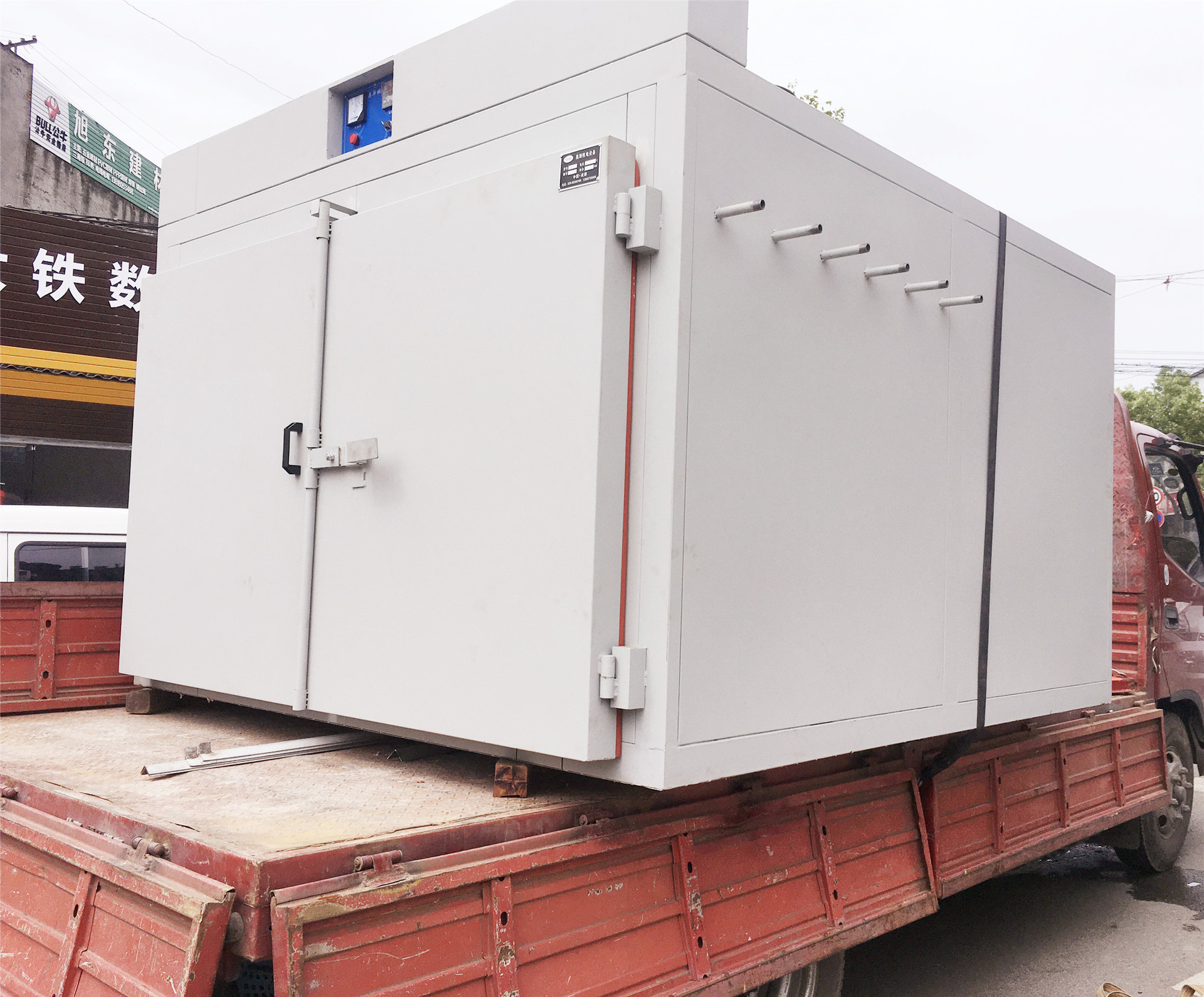 台车式电烘箱四川成都多种行业适用干燥设备厂家热风循环烘干设备