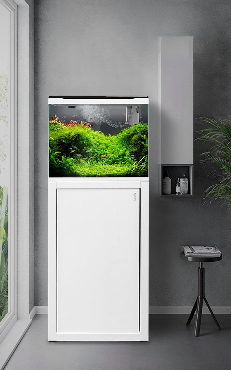 迷你鱼缸桌面生态金鱼小型鱼缸客厅懒人造景玻璃缸家用过滤水族箱