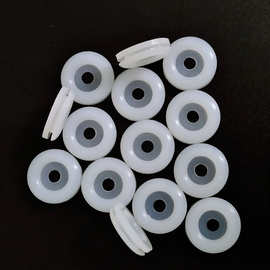 厂家直销硅胶护线圈  通孔过线圈 电源线保护套 硅橡胶护线套