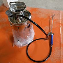 不锈钢体材质强酸碱洗消器 使用方便强酸碱洗消器 5L强酸碱洗消器