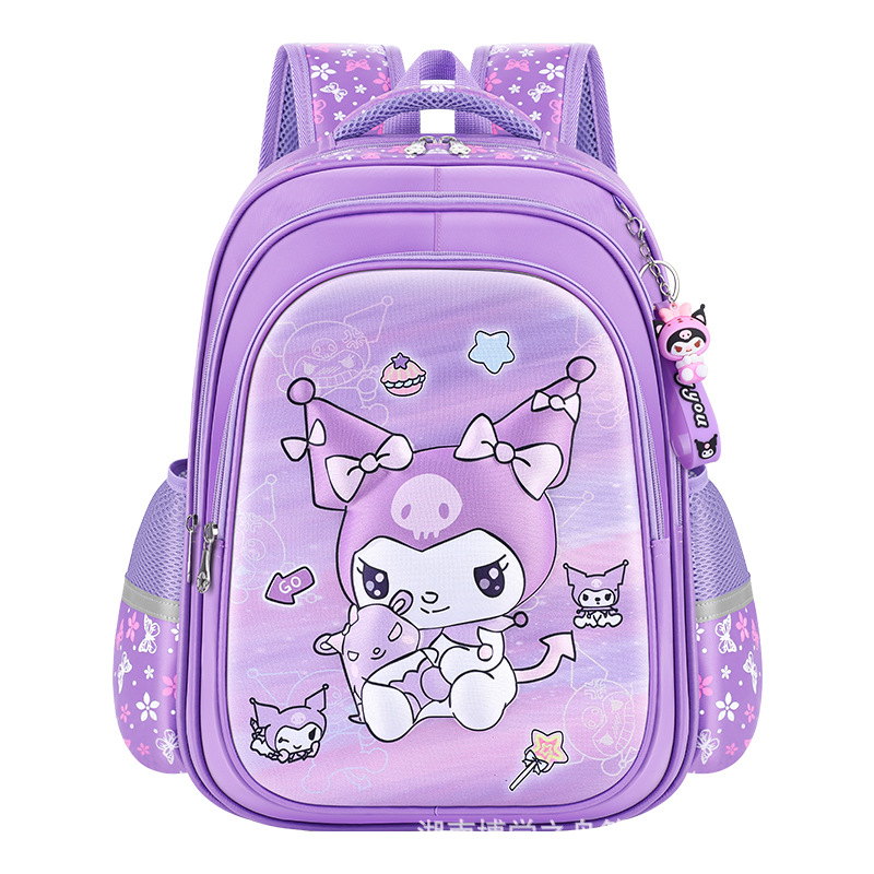 New Cross-Border Schoolbag Primary School Children Girls Cute One Piece Dropshipping Amazon Backpack Factory Wholesale