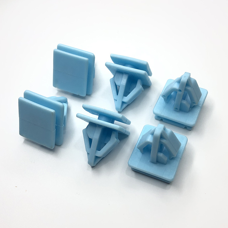 适用于新胜达索兰托八代汽车裙边侧裙包围卡扣 oe:87758-3l000d19