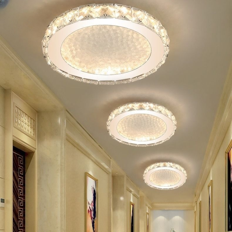 【36元限时抢,抢完恢复45元】过道灯圆形楼梯灯led吸顶灯家用走